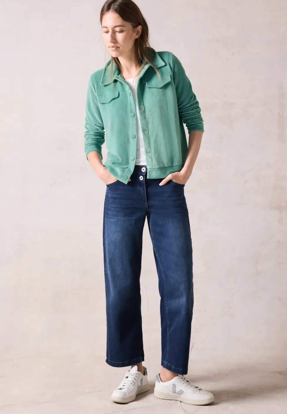 Cordjacke