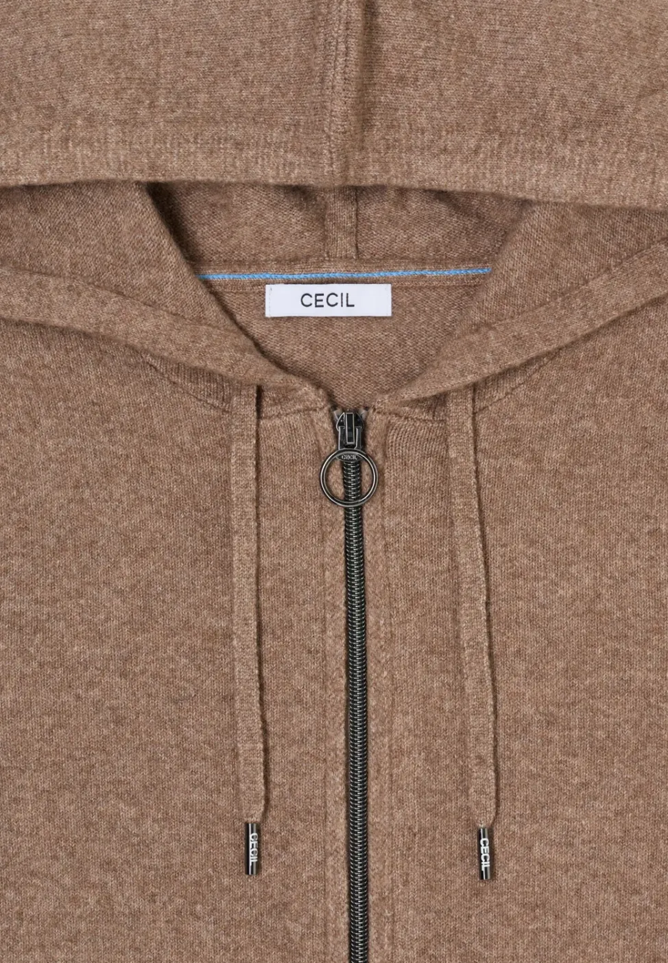 Cosy Cardigan mit Hoodie
