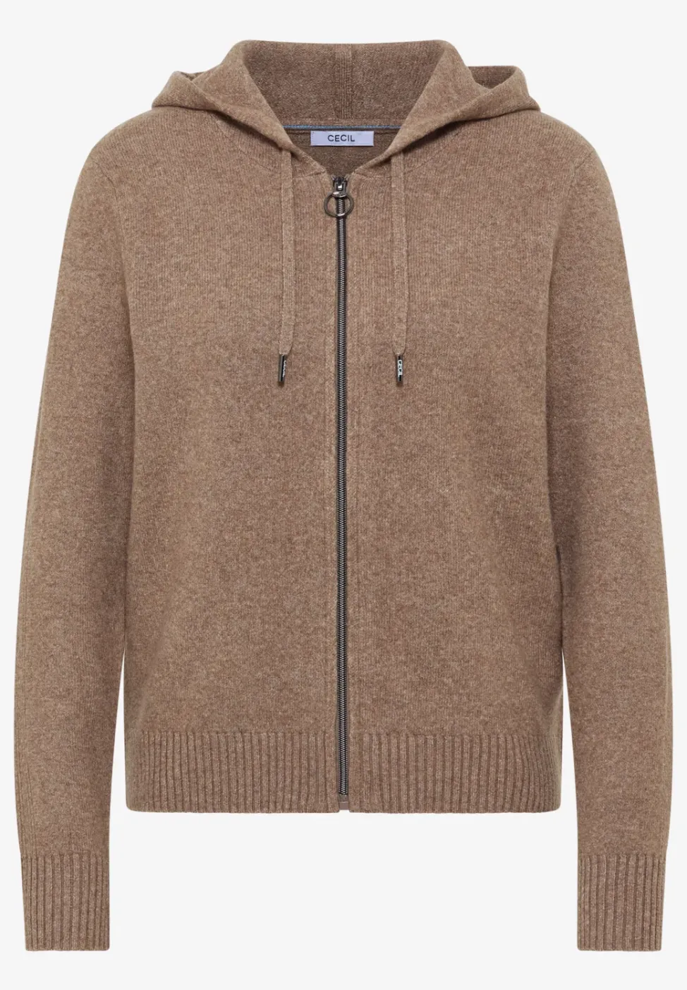 Cosy Cardigan mit Hoodie