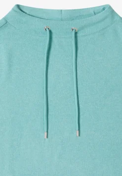 Cosy Melange Langarmshirt