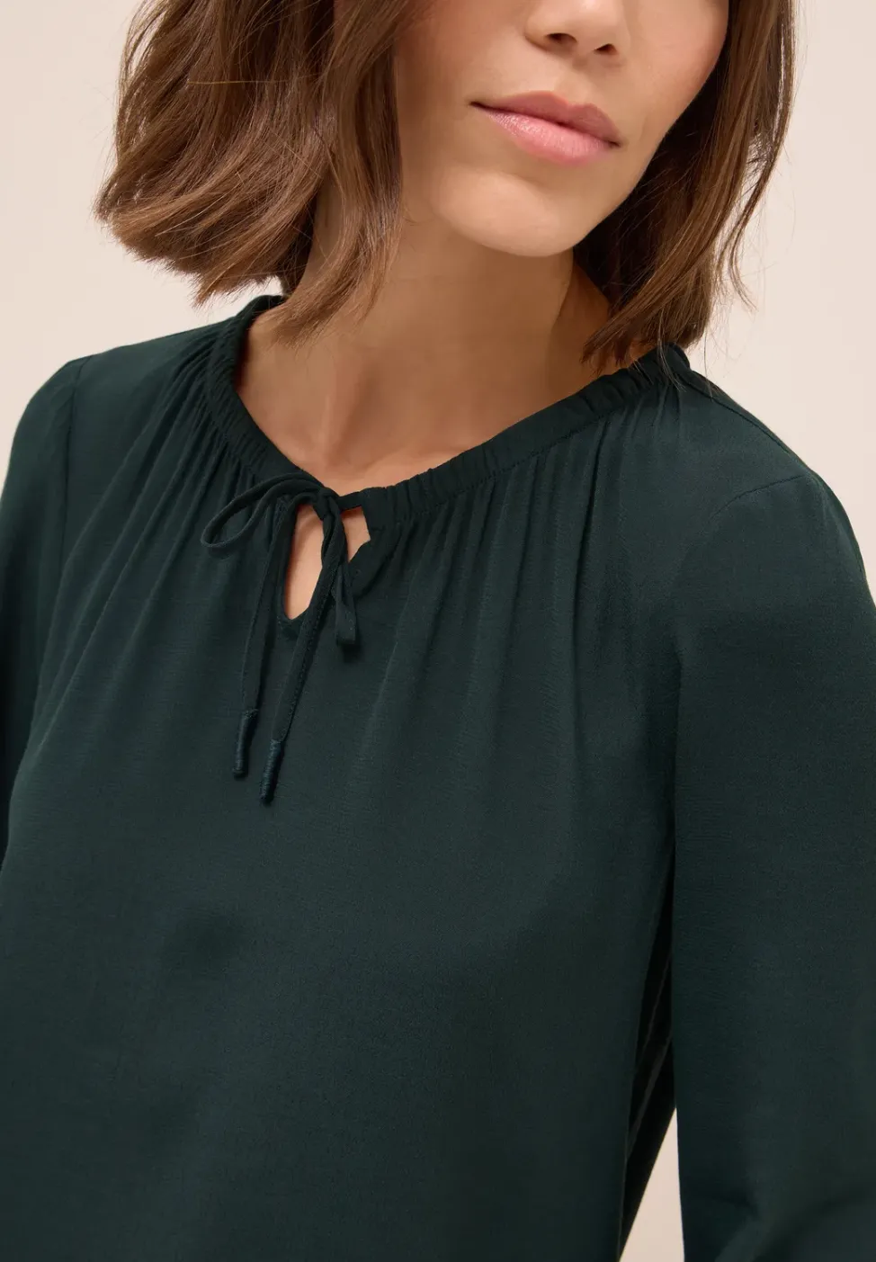 Crepe Bluse