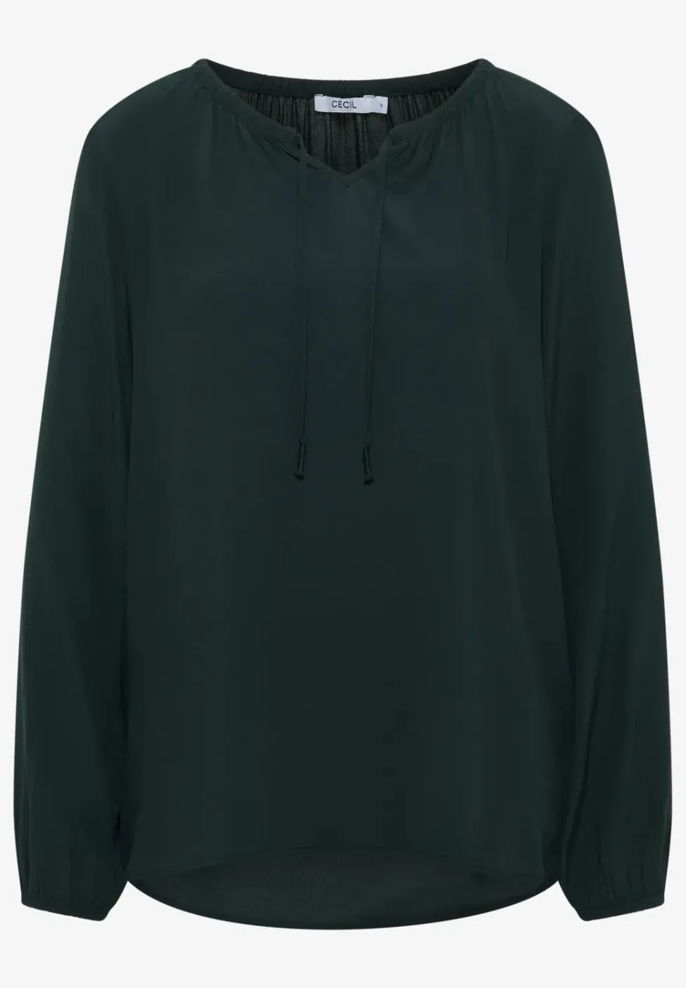Crepe Bluse