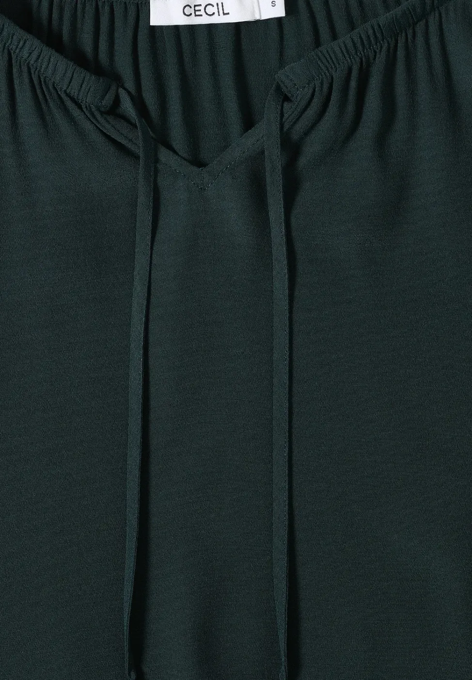 Crepe Bluse