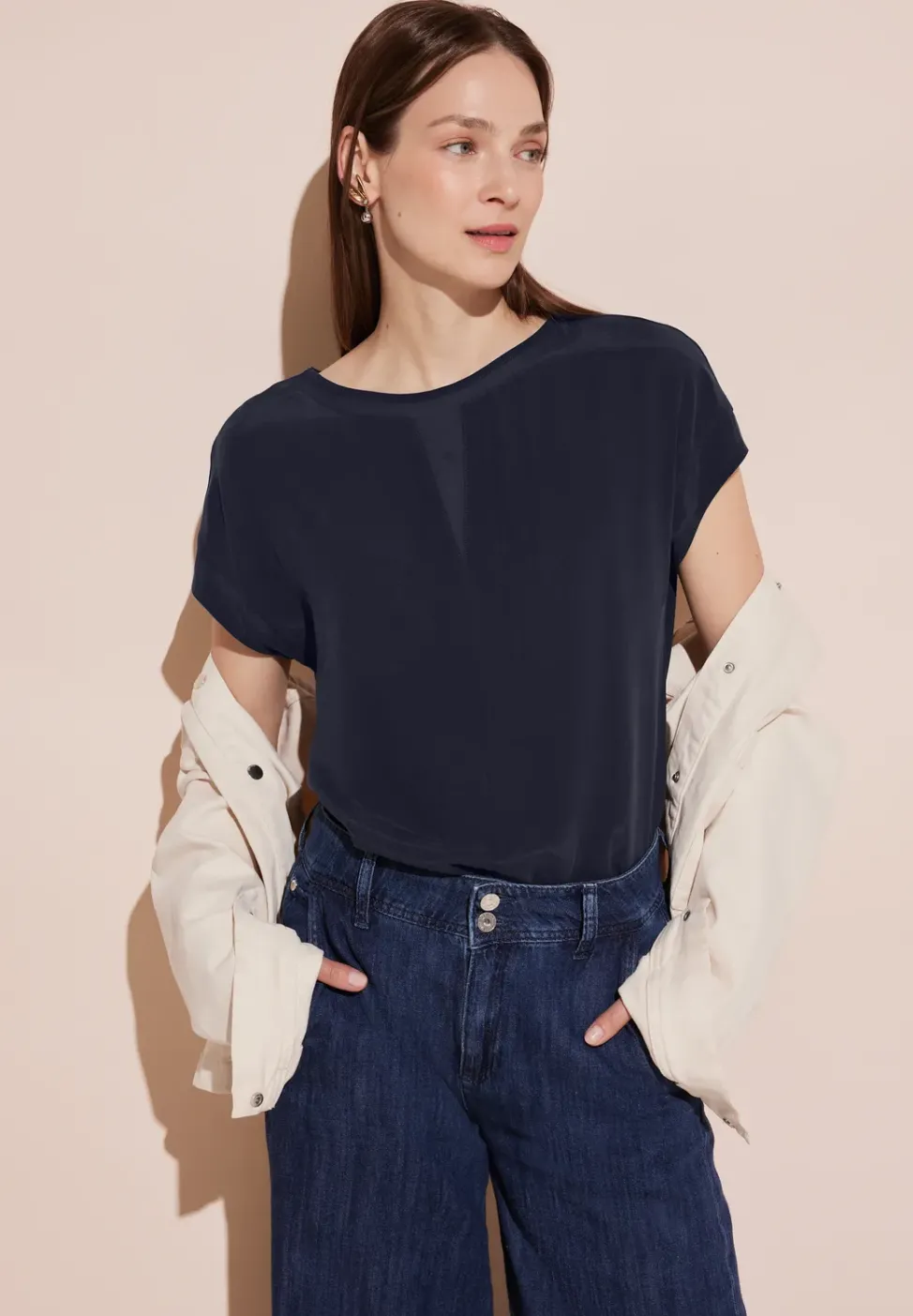 Cupro T-Shirt