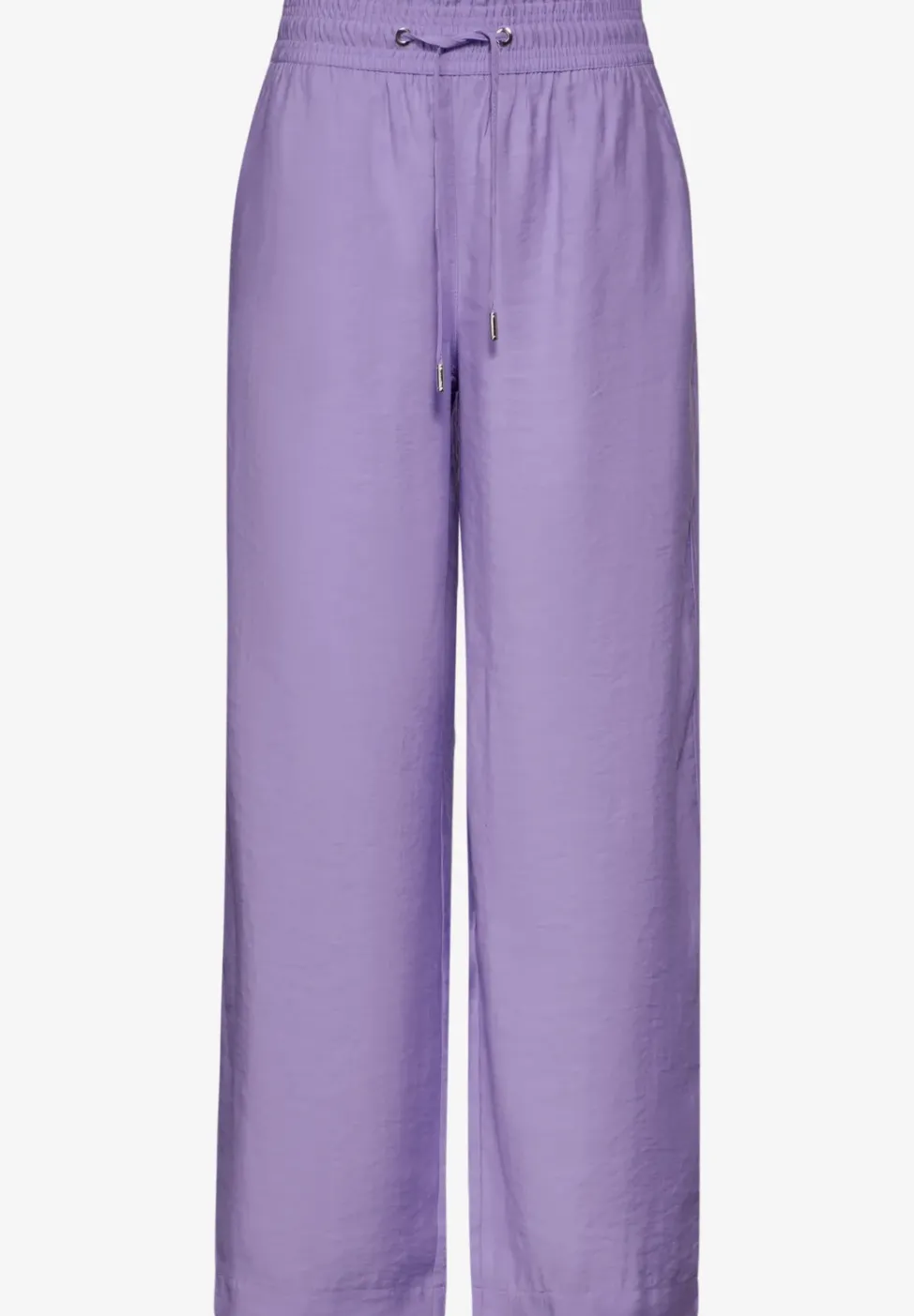 Cupro Wide Leg Hose