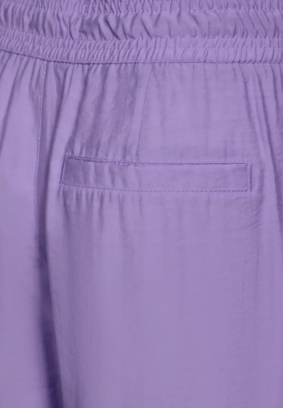 Cupro Wide Leg Hose