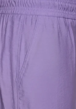 Cupro Wide Leg Hose