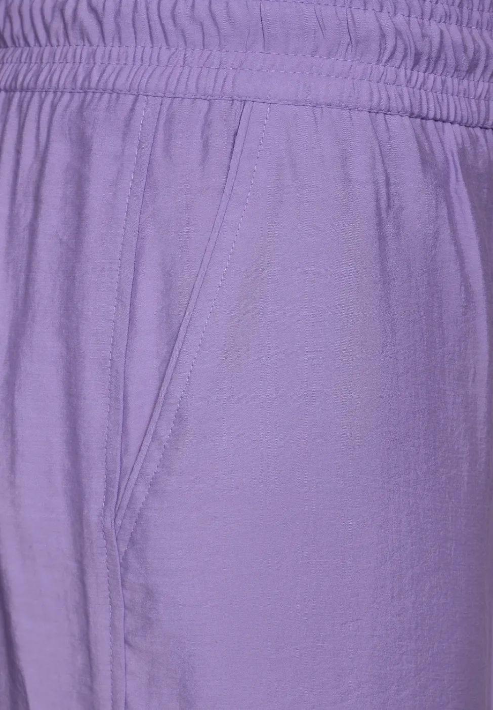 Cupro Wide Leg Hose