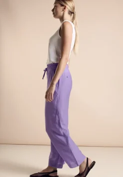 Cupro Wide Leg Hose