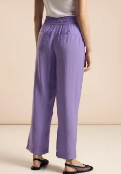 Cupro Wide Leg Hose