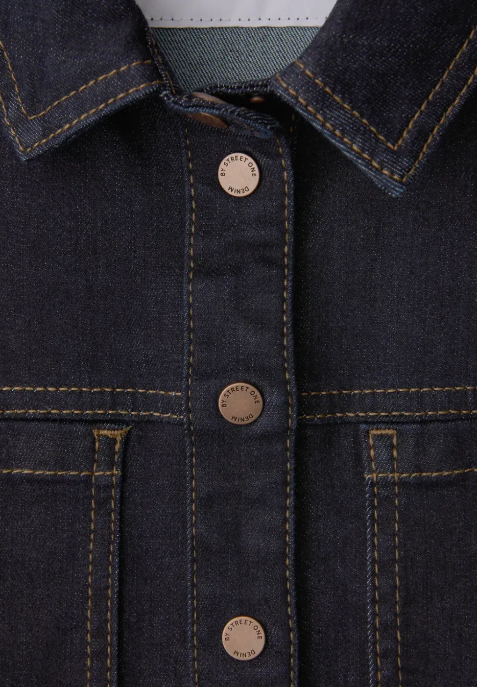 Denim Hemdbluse