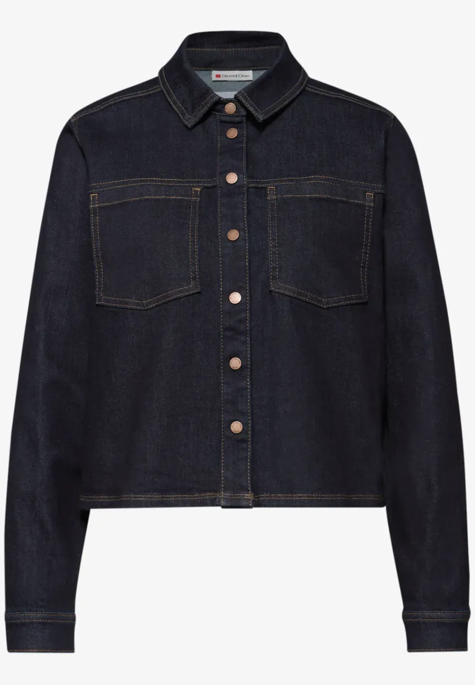 Denim Hemdbluse