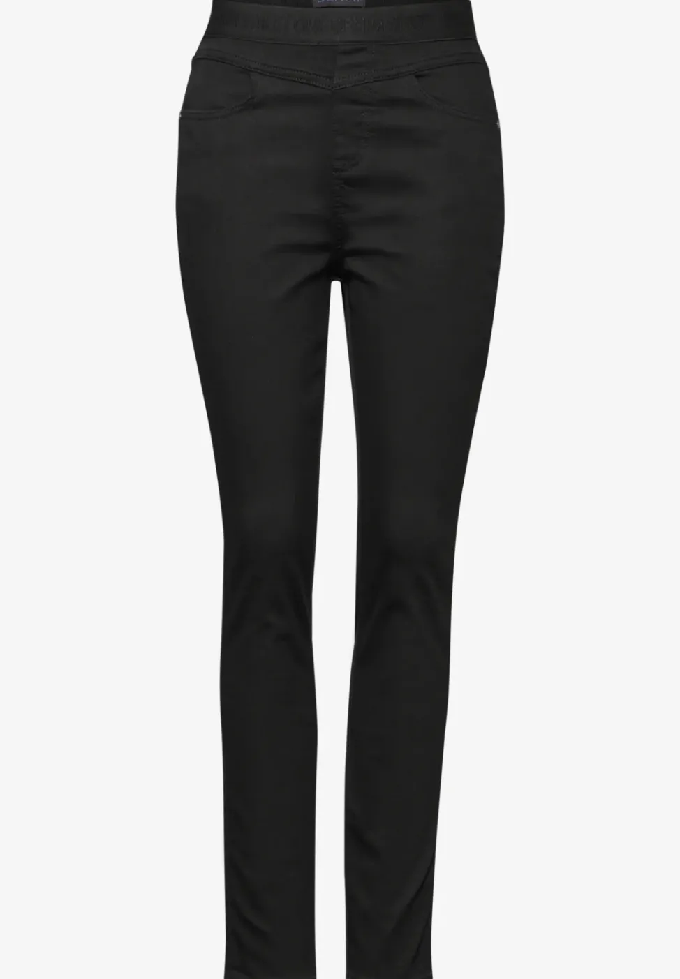 Denim Thermo-Jeggings