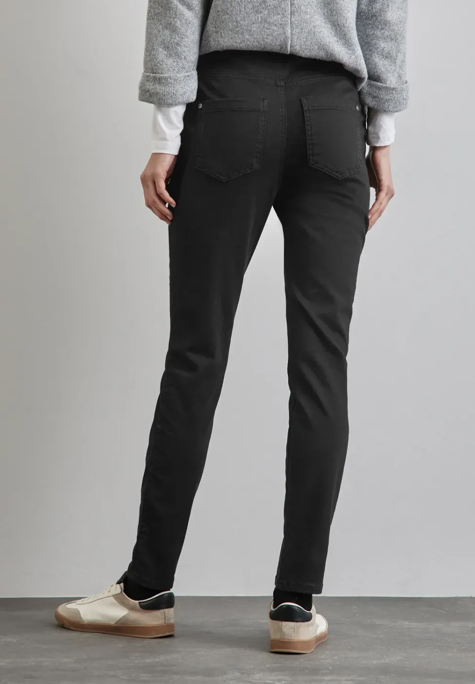 Denim Thermo-Jeggings