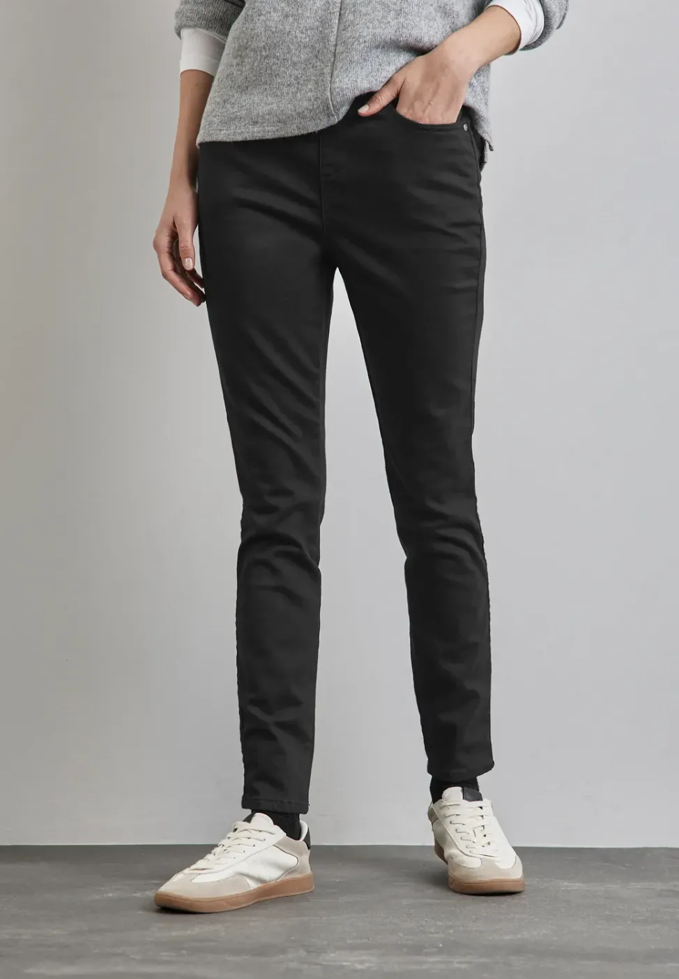 Denim Thermo-Jeggings