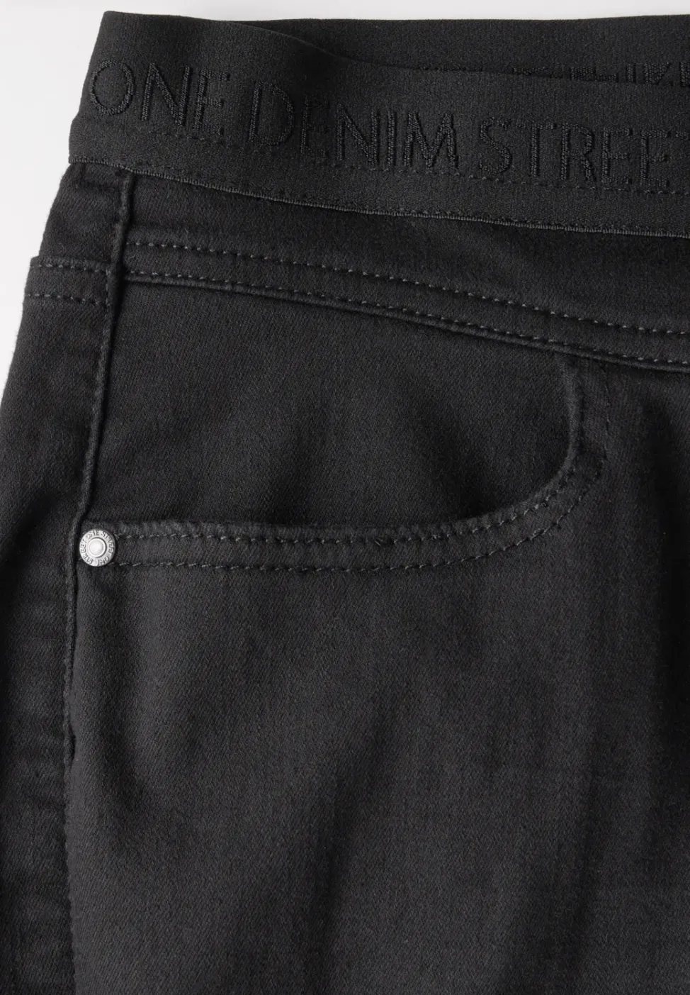 Denim Thermo-Jeggings