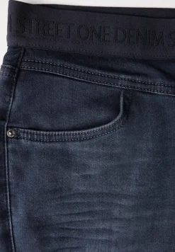 Denim Thermo-Jeggings