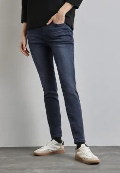 Denim Thermo-Jeggings