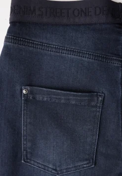 Denim Thermo-Jeggings
