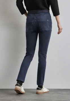 Denim Thermo-Jeggings