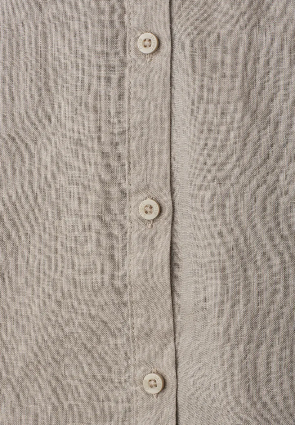 Dropped Shoulder Bluse aus Leinen