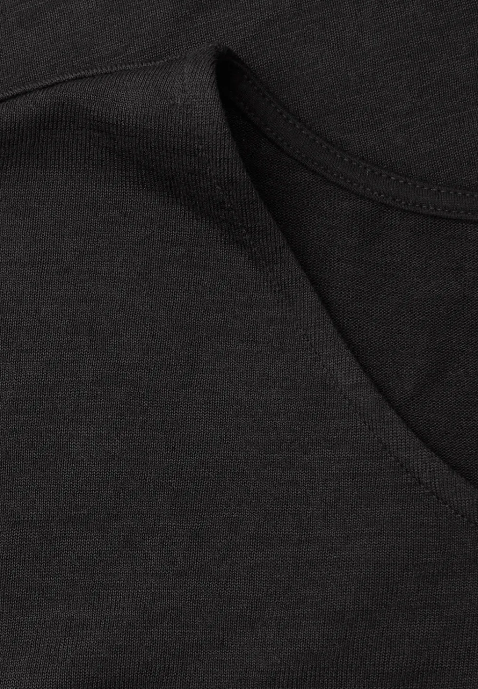 Dropped Shoulder Shirt im Leinen-Look