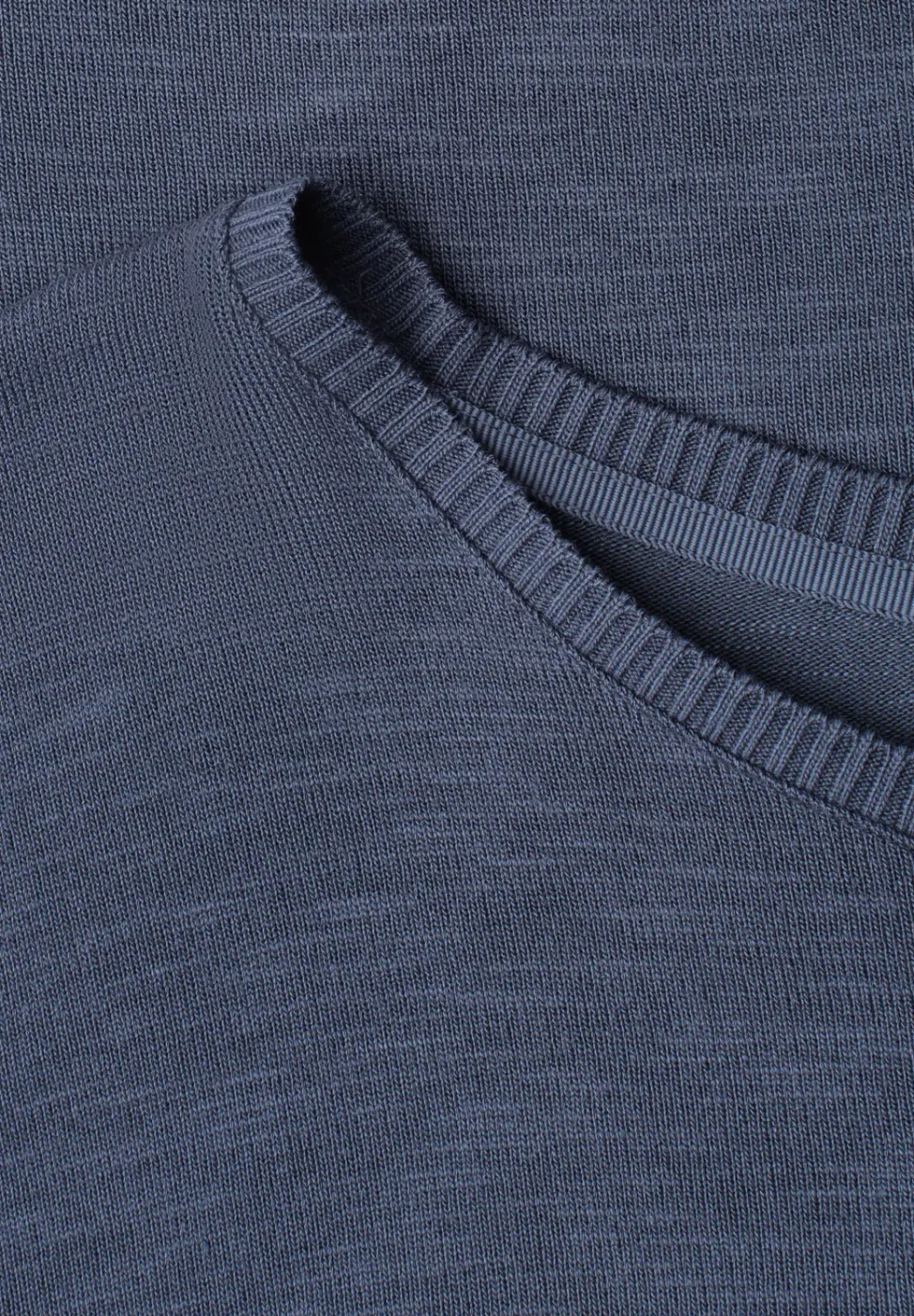 Dropped Shoulder Shirt mit Rundhals