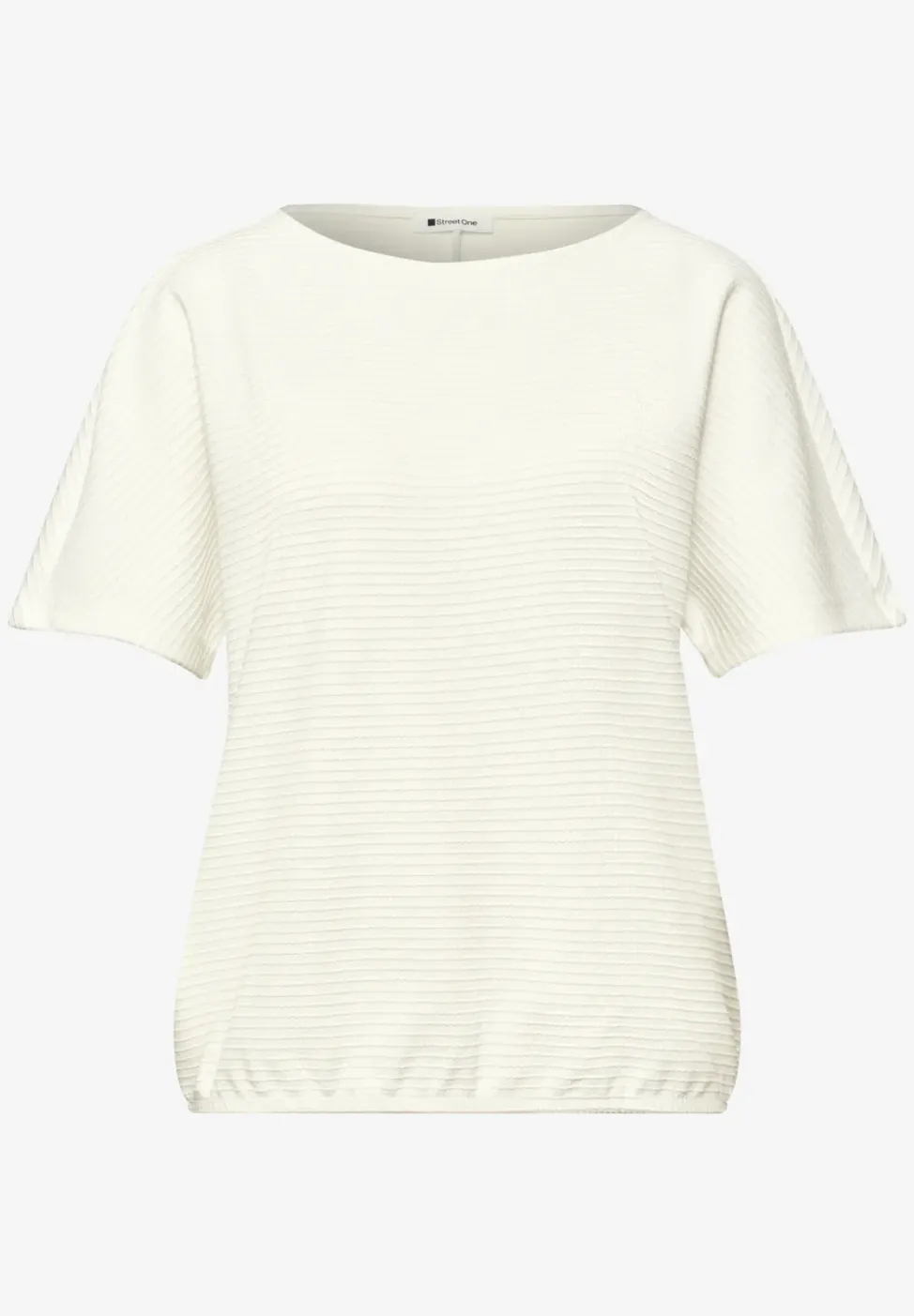 Dropped Shoulder Shirt mit Struktur