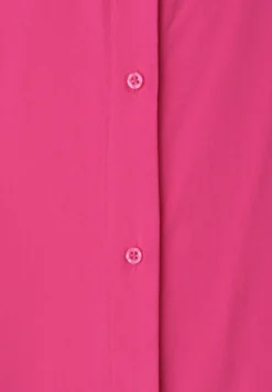 Dropped Shoulder Bluse mit Bowling-Kragen