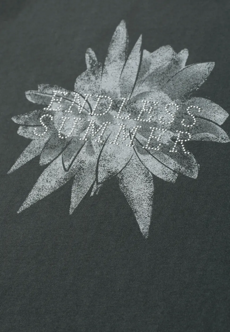 Dropped Shoulder Shirt mit Artwork