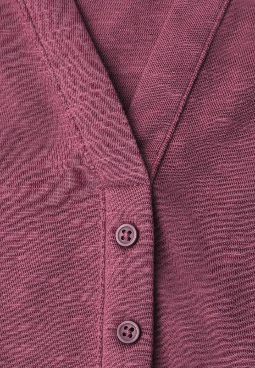 Dropped Shoulder Shirt mit Split Neck