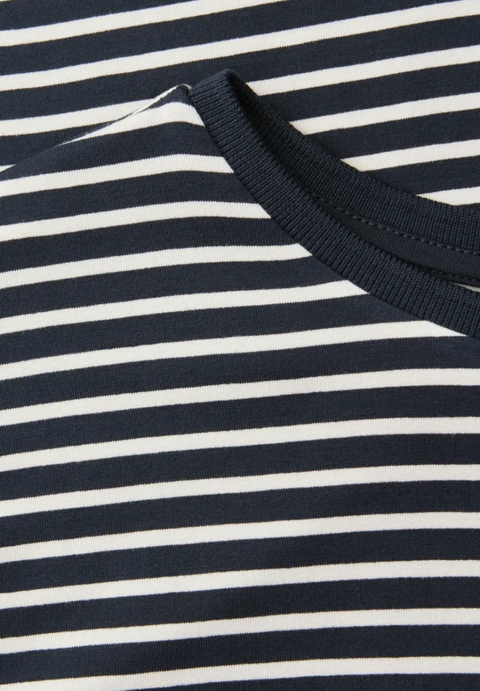 Dropped Shoulder Shirt mit Streifen