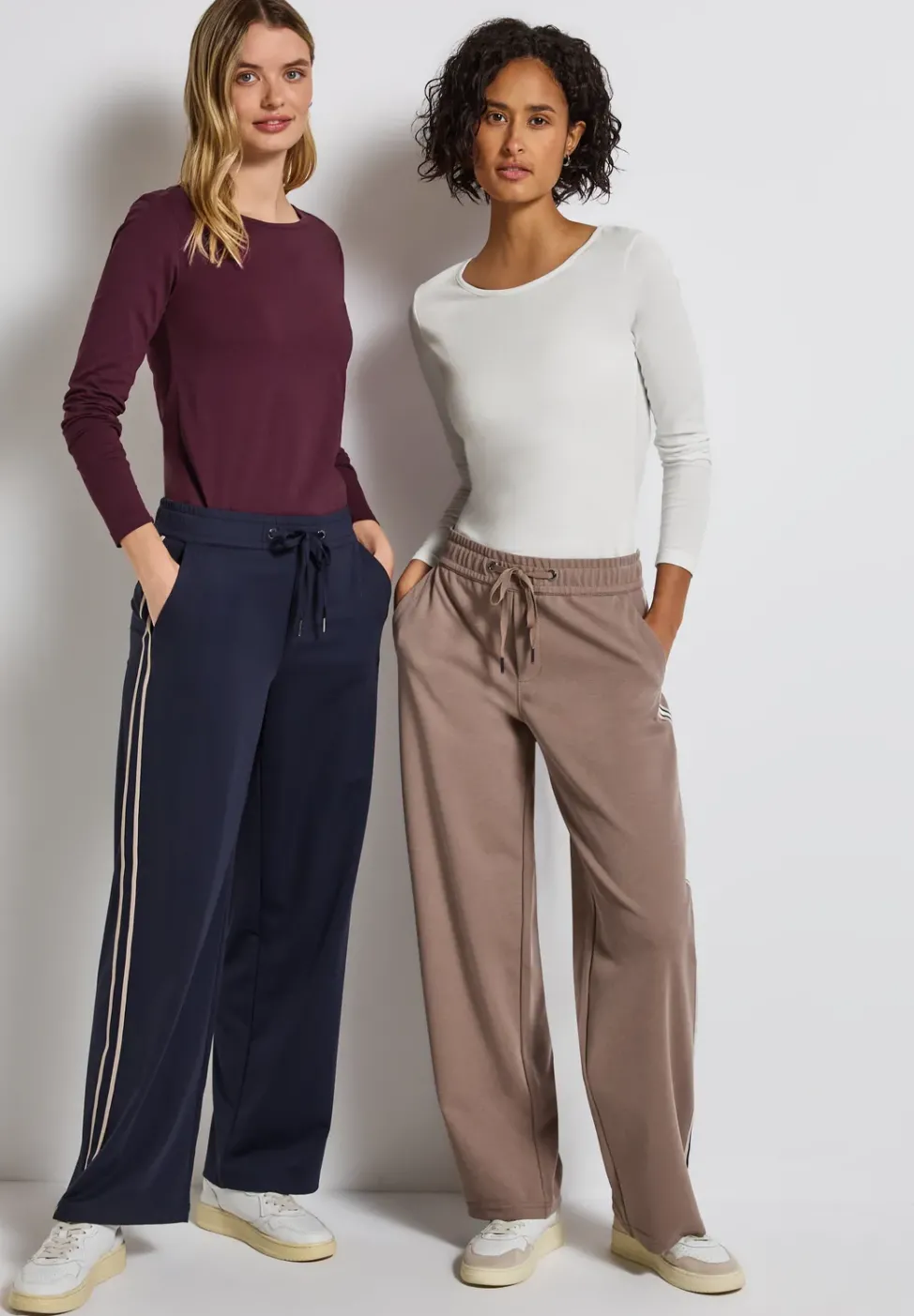 2er-Pack Langarmshirts