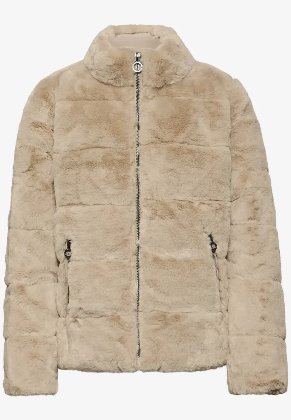 Fake Fur Steppjacke