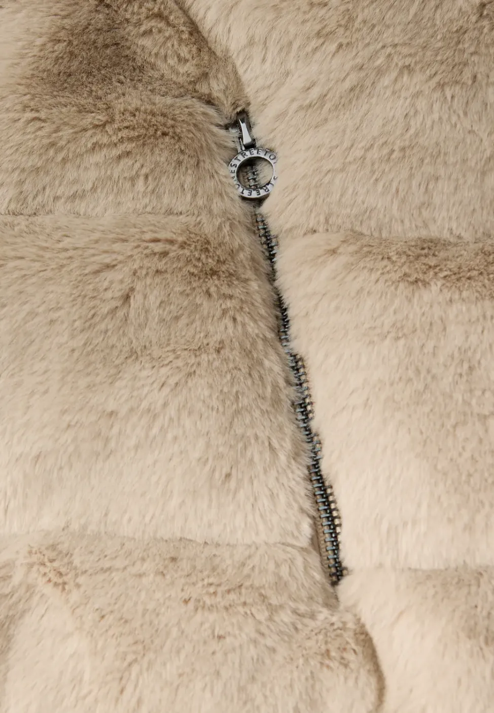 Fake Fur Steppjacke