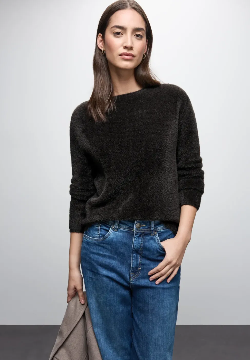 Federgarn Pullover