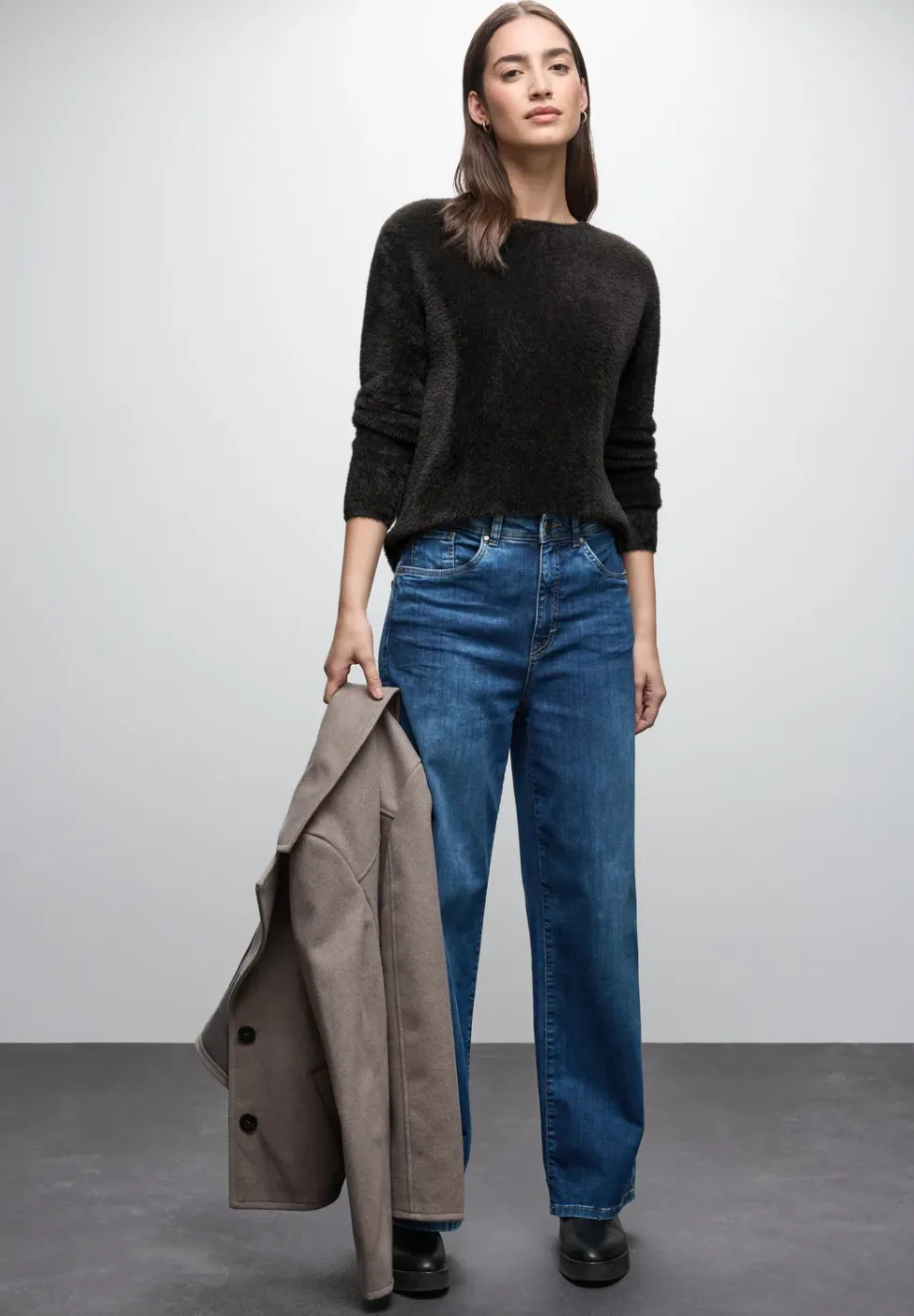 Federgarn Pullover