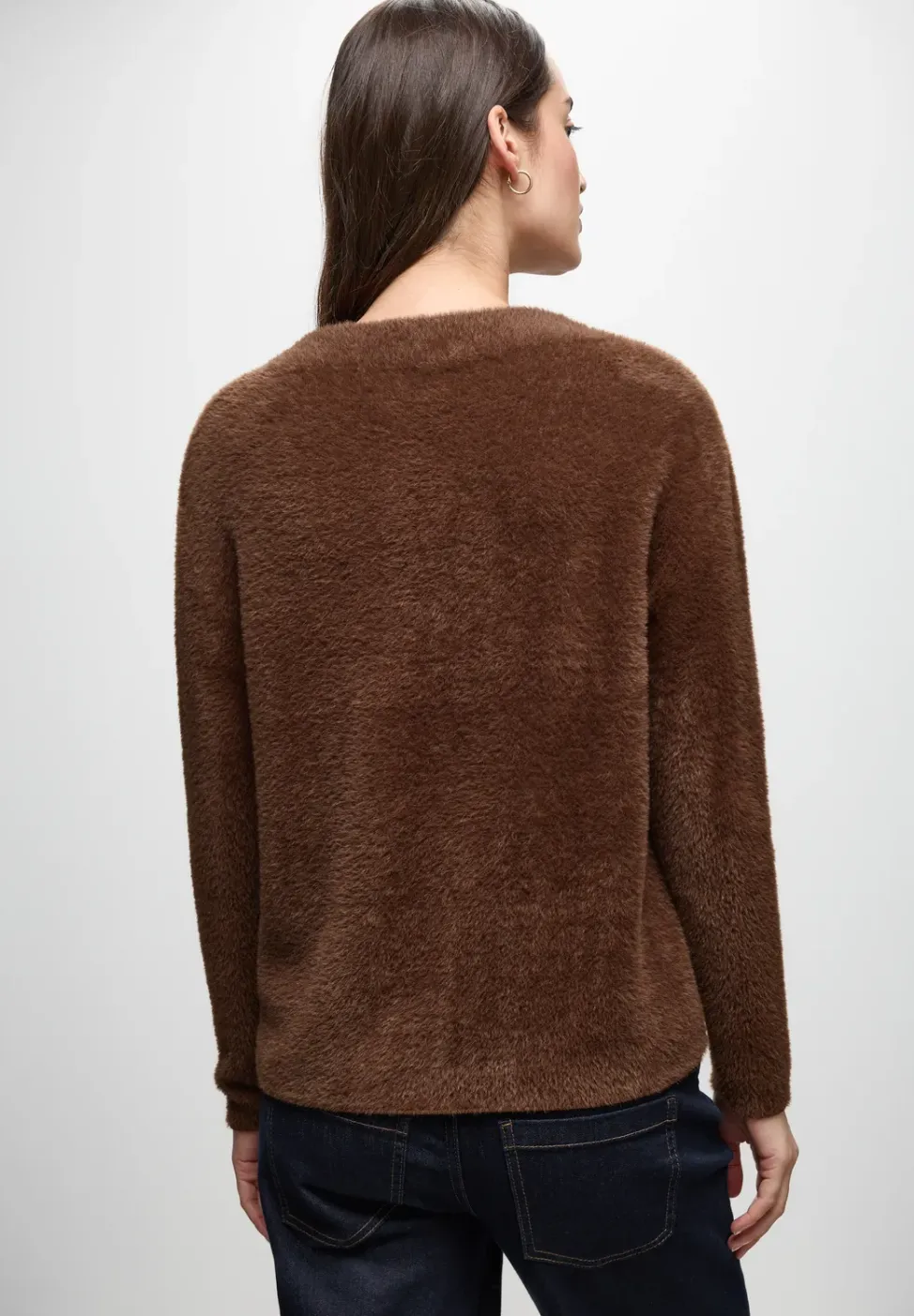 Federgarn Pullover