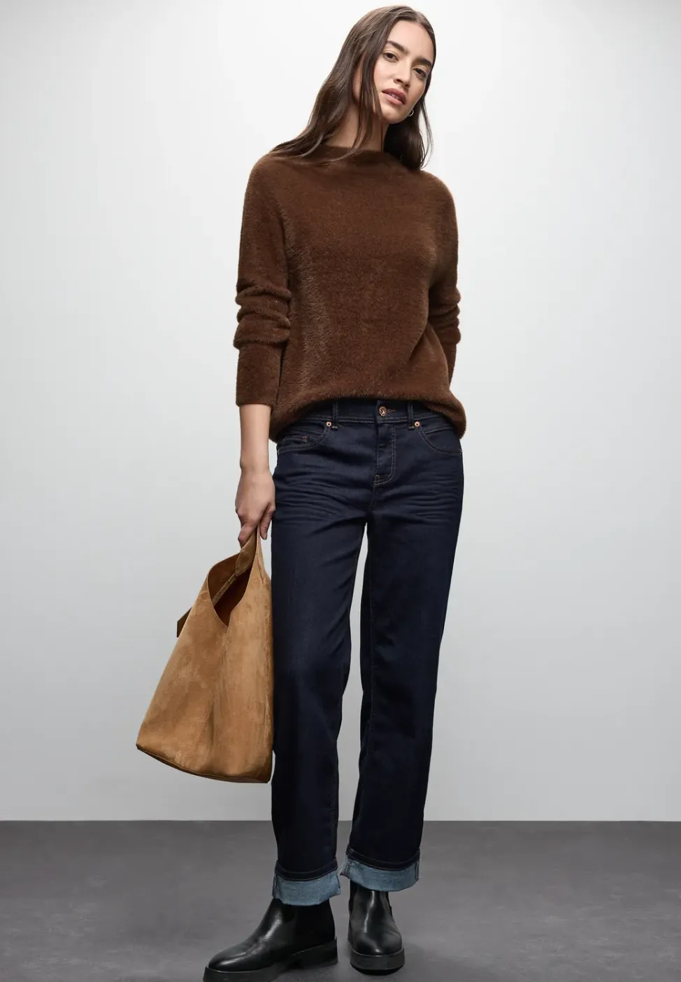 Federgarn Pullover
