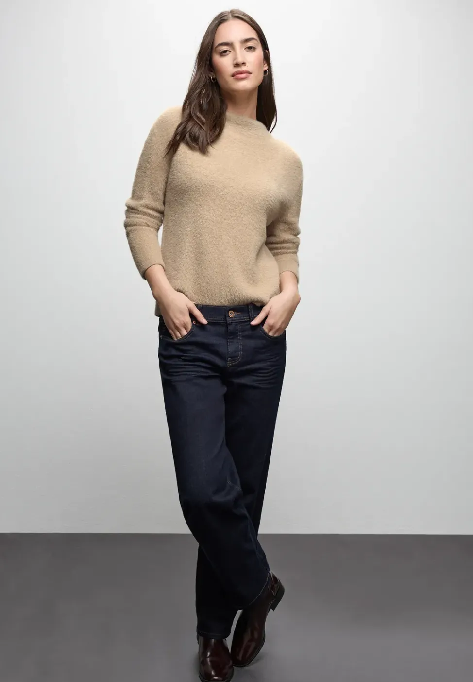 Federgarn Pullover