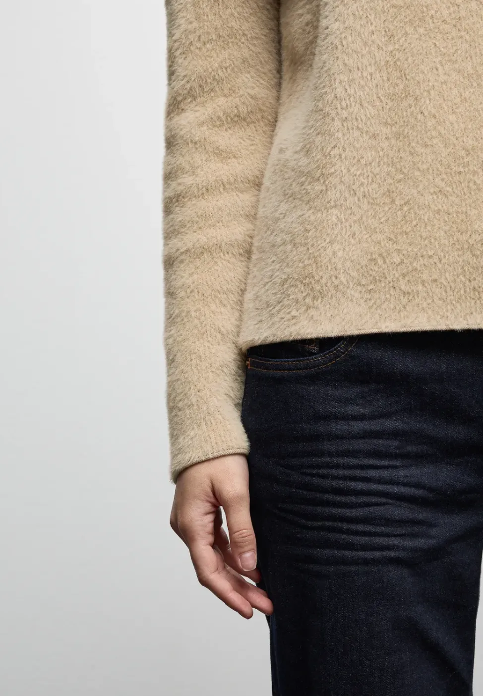 Federgarn Pullover