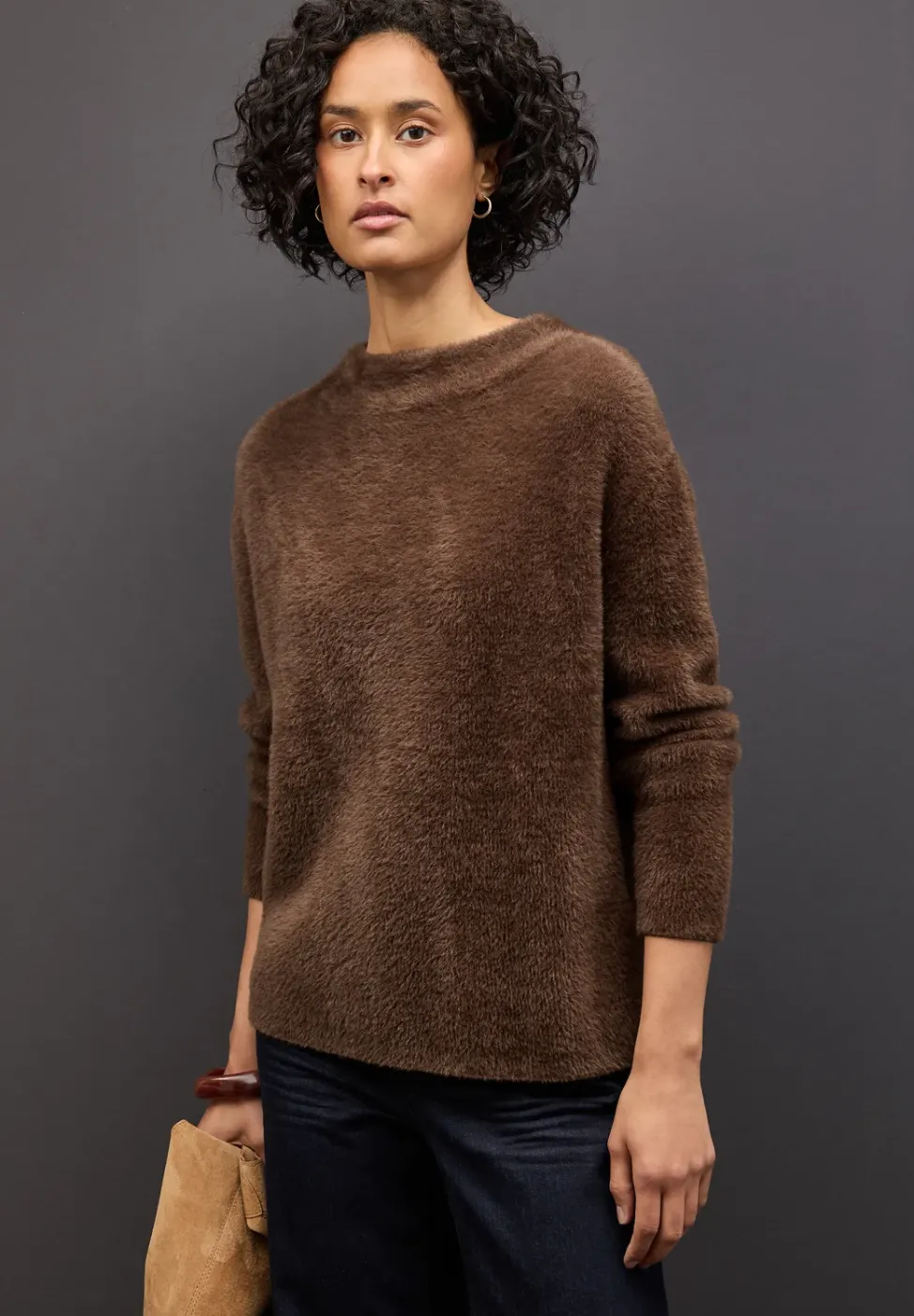 Federgarn Pullover
