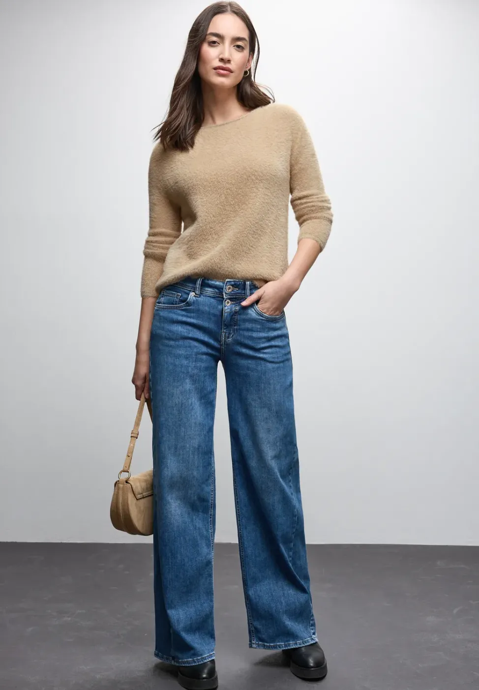 Federgarn Pullover
