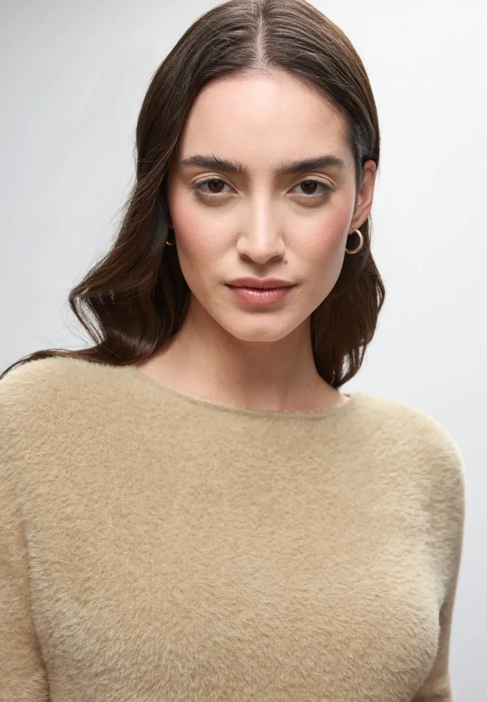 Federgarn Pullover