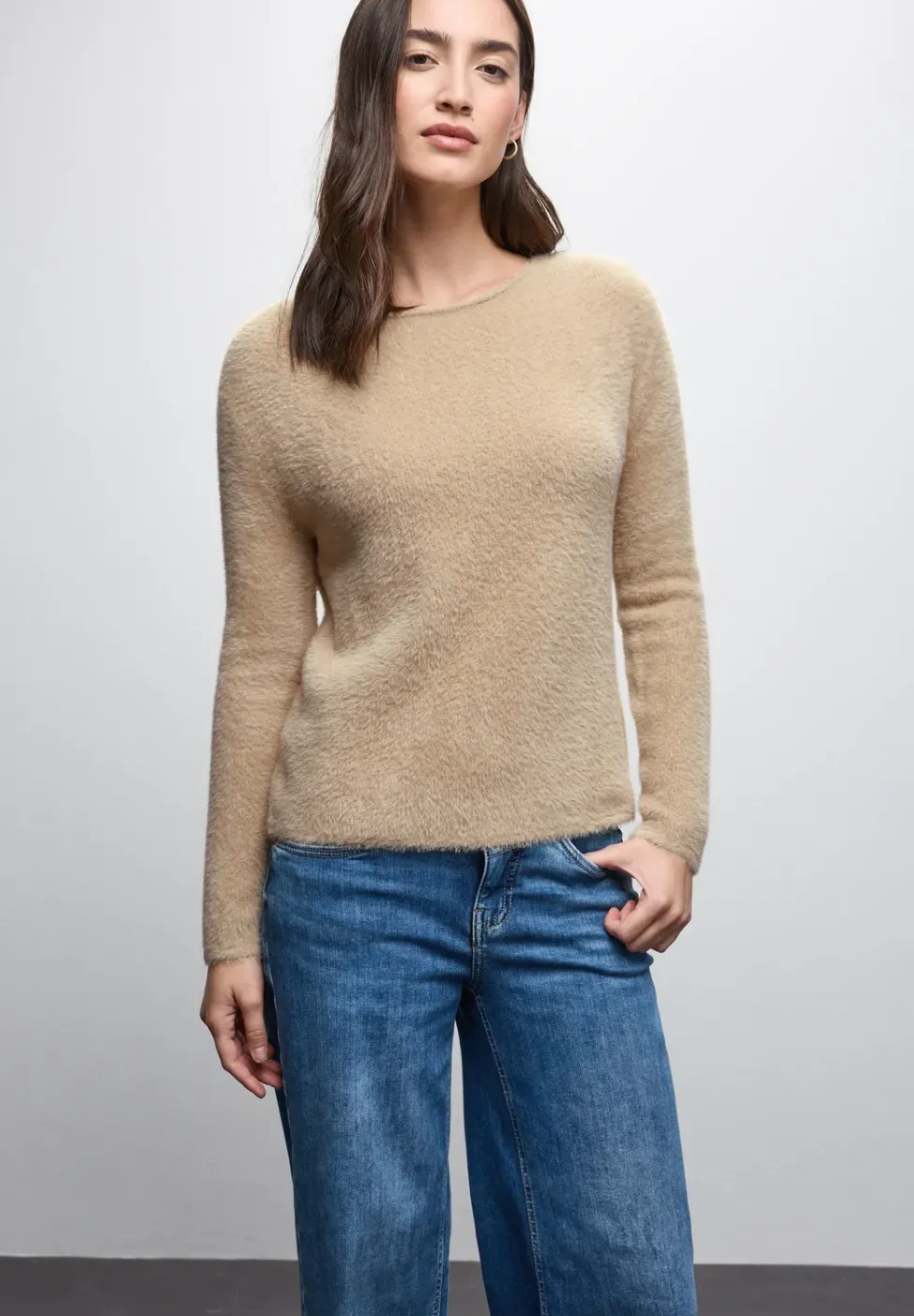 Federgarn Pullover