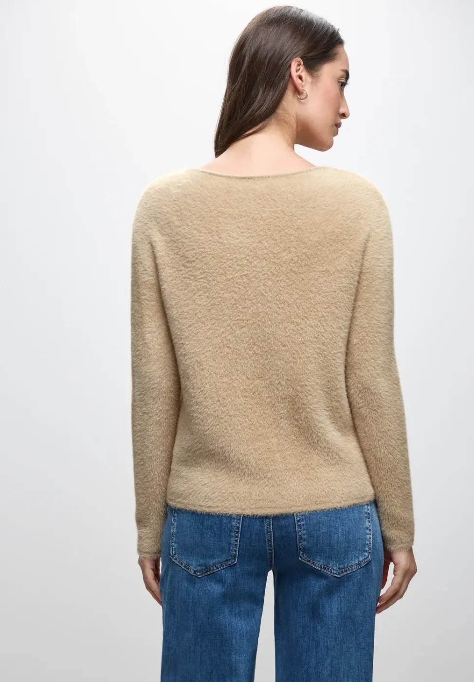 Federgarn Pullover