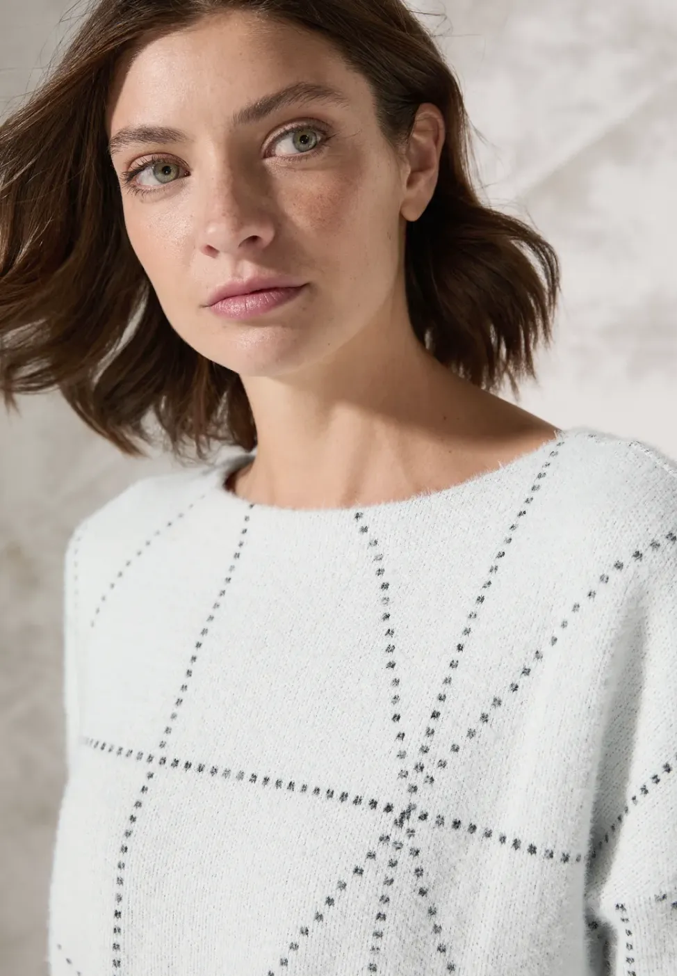 Federgarn Langarmshirt