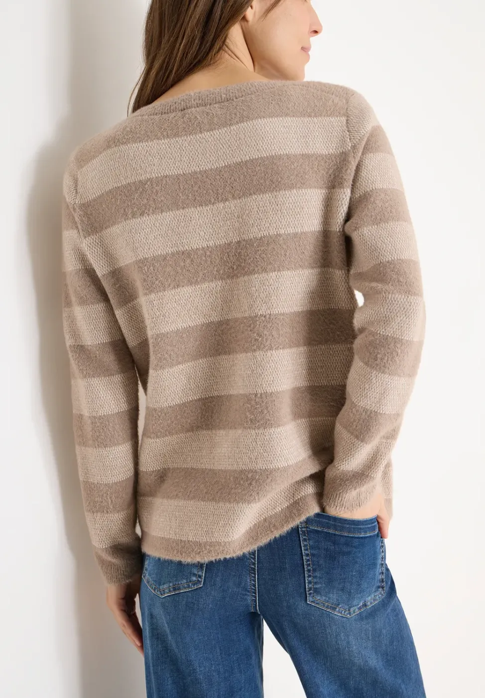 Federgarnpullover