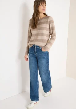 Federgarnpullover
