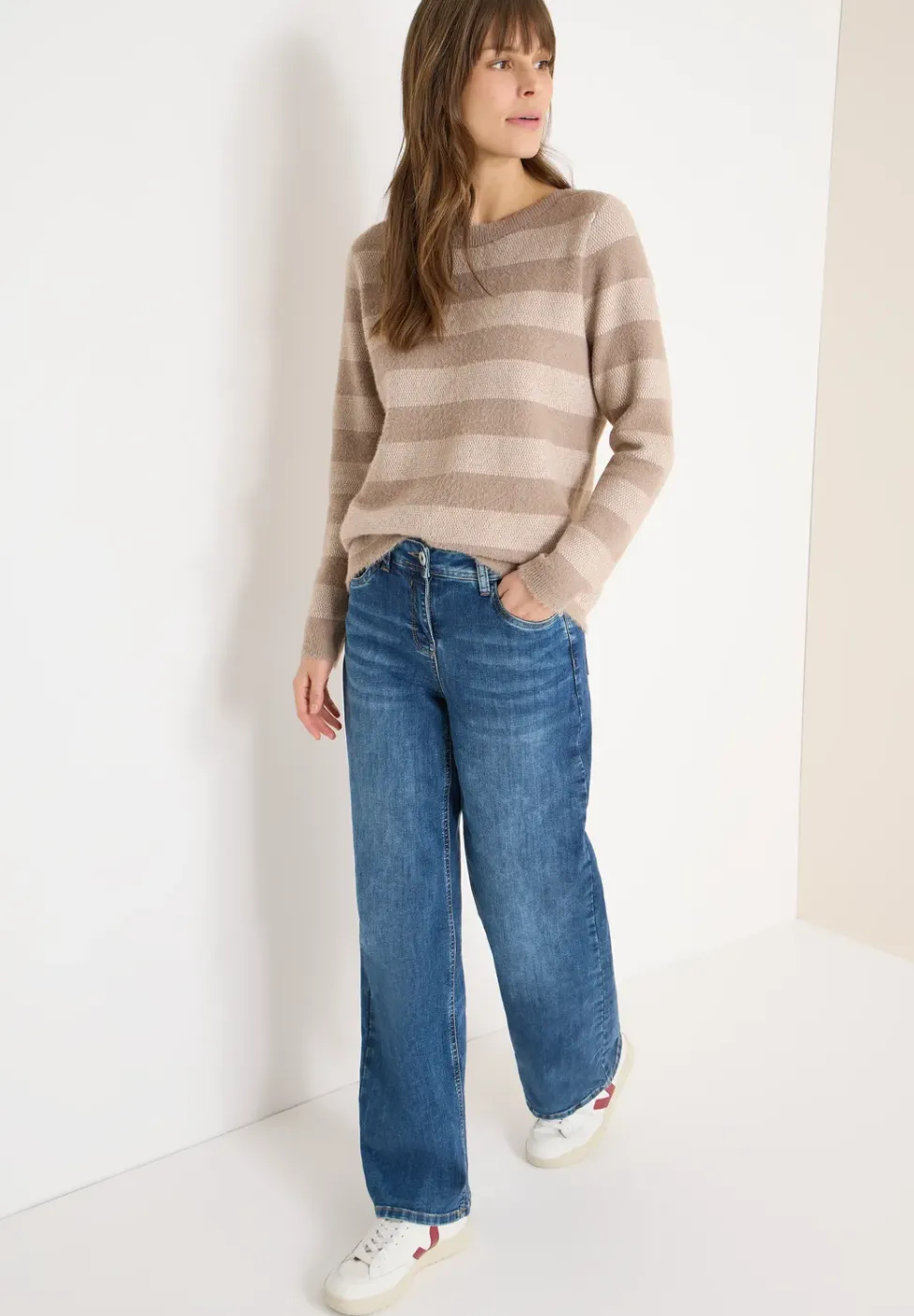 Federgarnpullover